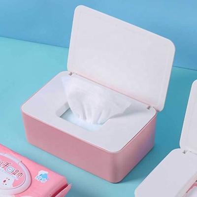 China Eco-friendly Material Factory Customized Logo Simple Creative Sealed Dustproof Wet Wipes Bag Pouch for sale