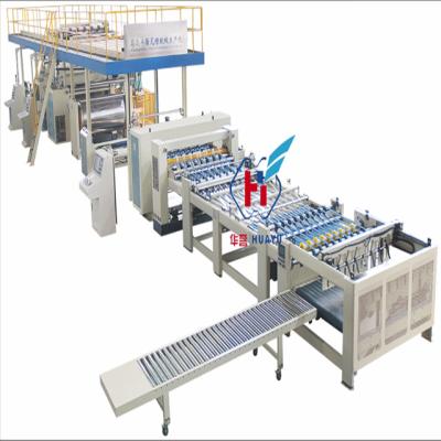 China Two Layer Corrugated Cardboard Production Line Hotels WJ-1800-200 Series for sale