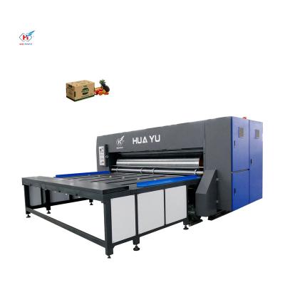 China Hotels 5 Color Offset Printing Machine Prize Cardboard Box Slotter Printing And Rotary Slot Machine Prizes for sale