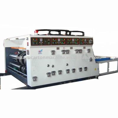 China CLOTHING High Speed: Semi-automatic Flexo Printer Slotter Machine (YSK-A) Series for sale