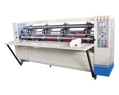 China Hotels BFY Thin Blade Slitter Creaser Machine For Corrugated Board for sale