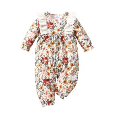 China Onesie Wholesales Babies' Rompers Kids Sleeveless Overalls Country Style Clothing One Piece Jumpsuit for sale