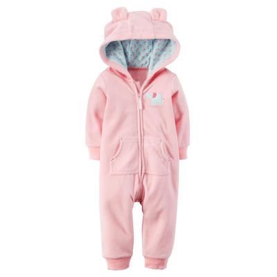 China Stock Style Winter Private Label Toddler Jumpsuit Kids Girl Plain Romper Wears Clothes Baby for sale