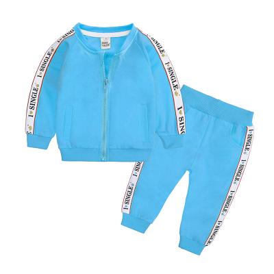 China China Manufacturer Sport Wear Baby Sports Wear Kids Anti Shrink Tracksuits For Sale for sale