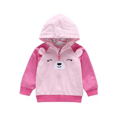 China Winter Sustainable Warm Cotton Autumn Toddler Toddler Kid Clothes Baby Coat Long Sleeve Jacket With Hood for sale