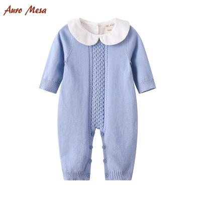 China Anti-pilling Empty Fashion 12gg Christmas Hand Knit Baby Winter Sweater for sale