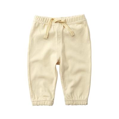 China Baby Anti-pilling Cotton Simple Winter Tripp Pants for sale