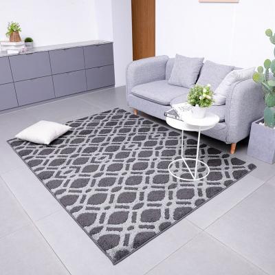 China Washable home textile tufted rugs wholesale design large carpet door covers for home for sale