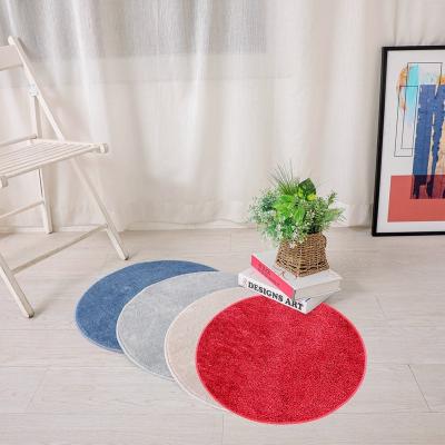 China Anti-slipery Machine Washable Tufted Latex Super Soft Home Use Area Rugs Room Rug Chair Pad Chair Pad Accent Blankets for sale