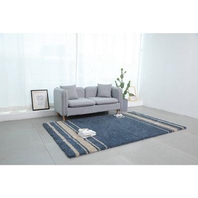 China Durable Super Thick Comfortable Shaggy Area Rug Soft Shaggy Rug Microfiber Area Rug customliving room rug for sale