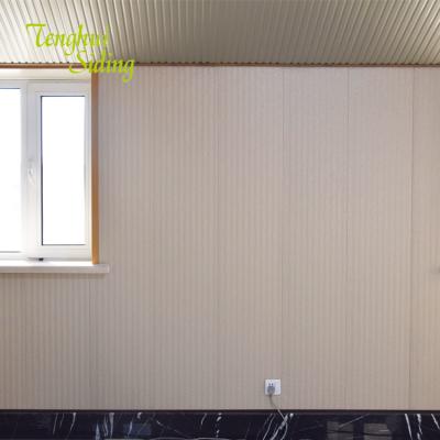 China Superior Villas Liaoning Polyurethane Sandwich Board Siding Interior Building Materials for sale