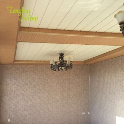 China Superior Villas Heat Insulation Wainscoting Panels Ceiling Panel Types for sale