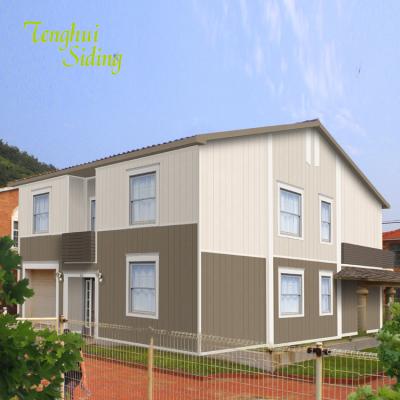 중국 Villas Dalian Tenghui Factory Manufacturing Sandwich Panel Exterior Top Wall Panels 판매용