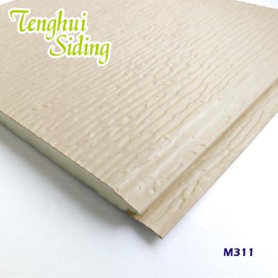 Cina 385 mm Tenghui Internal Decoration PU Foam Ceiling Soundproof Wall Panels in vendita