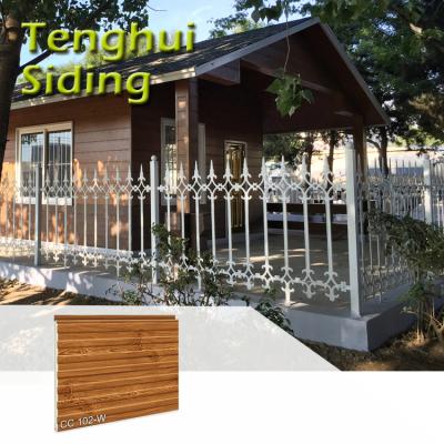 Cina 385 mm Tenghui New Product Heat Resistant Insulation Board Metal Siding Wall For Metal Panel Container House in vendita