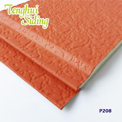 중국 New 2020 385 mm Tenghui Thermal PU Foam Sandwich Ceiling Panels 판매용