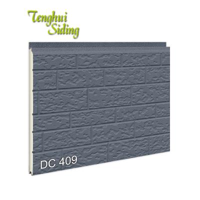 Cina 385mm Unique Design Premium Exterior Cladding Materials Wall Insulation Panel in vendita