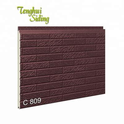 China Wainscoting decorative siding panel comfortable/easy installation/decorative/eco-friendly metal siding wholesale villa for sale