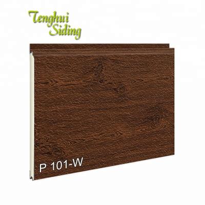 China 385mm Tenghui Construction Building Sentry Box Siding Wall Panel for sale