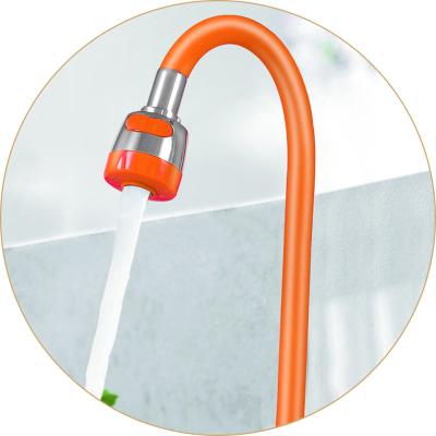 China Modern Faucet Hose Expandable PVC Connects Kitchen Sink To Water Supply for sale