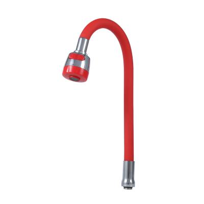 China Modern Colorful Kitchen Sink Faucet Hose With PVC Material For Cold Water for sale