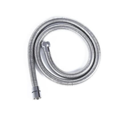 China Explosion Proof High Quality Bath Stainless Steel 1.5m Shower Hose With Brass Nut for sale