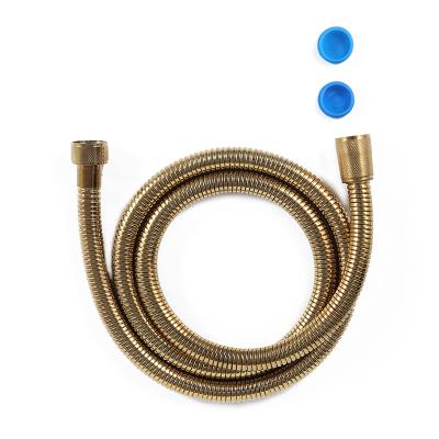 China Long Life 1.5M Rreinforced 201 Stainless Steel Explosion Proof Shower Hose For Sale for sale