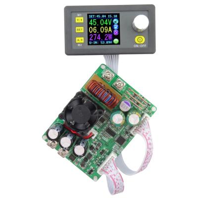 China DPS5015 Constant Voltage Power Supply Male Voltage Converter Color LCD Display Programmable Digital Voltmeter Current Step-Down 15A 71mm*39mm for sale