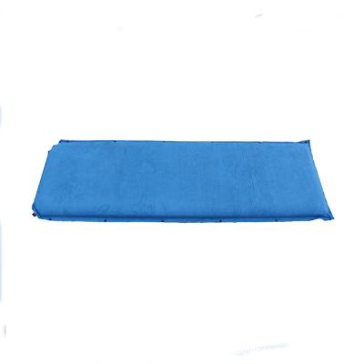 China Inflatable Tent Use Travel Suede Inflatable Camping Sleeping Mat for sale