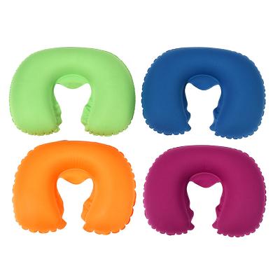 China 2018 Anti-Static New Design Highly Comfortable Travel Air U Shaped Pillow for sale