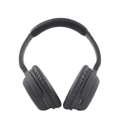 China Headband Over Ear Noise Canceling Bulk Ear Phones Wireless Bluetooth Earphone for sale