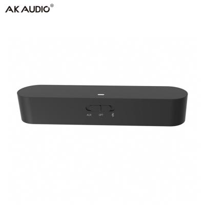 China Long Range BT5.0 Smart Working TV Radio Bluetooth Stereo Audio Transmitter And Receiver For Home Use With BQB Certification By AKAudio for sale