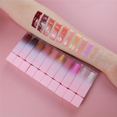 China Osmo logo matte lip gloss lipstick seller private label brand waterproof wholesale cosmetics matte liquid lipstick for sale