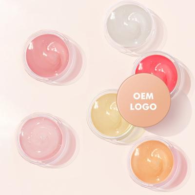 China Waterproof Make Your Own Brand Natural Peach Turmeric Glass Collagen Coconut Luxury Korean Rose Sugar Pink Lip Scrub Private Label for sale