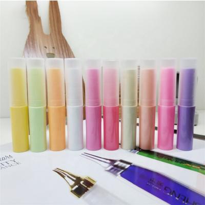 China cosmetics & Osmo Makeup In Stock Empty Plastic Lipstick Tube Lip Balm Lip Balm Packaging Tube In Multi-Colors for sale