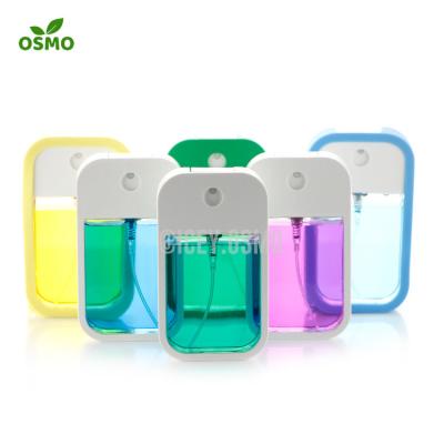 China Personal Care Osmo Factory Petg 45ml 50ml Credit Card Plastic Cell Phone Shaped Perfume Spray Bottles for sale