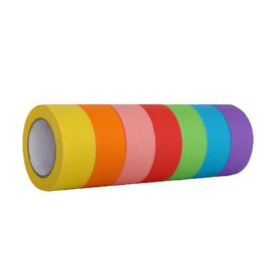 China Heat resistant quality ensured popular wholesale hot sale temperature resistant and soft textured paper tape masking for sale