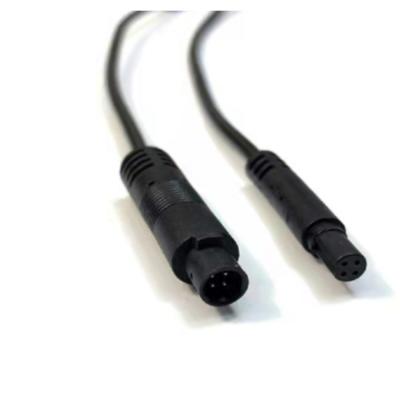 China High Quality and Durable Barrel Jack Power Cable 35cm Car DC Power Plug Extension Cord for sale