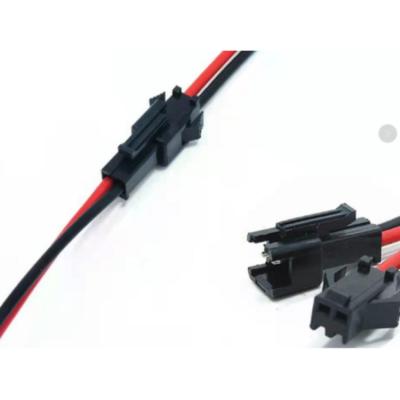 China Factory Supply 2 Pin Male To Female Cable Connector 2P Wire Aerial Jack Connectors For LED Wiring Or Speaker for sale