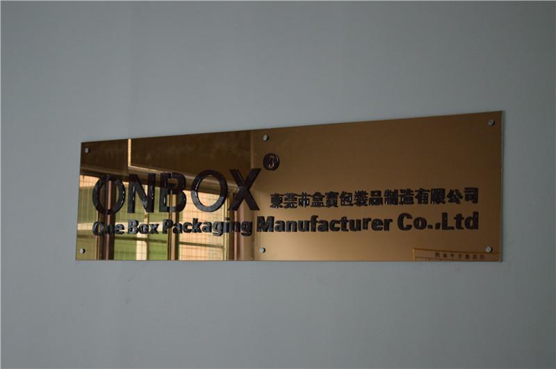 Verifizierter China-Lieferant - One Box Packaging Manufacturer Co., Ltd