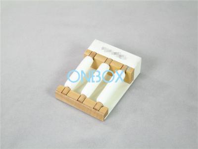 China Wooden Elegant Jewelry Display Stands Finger Ring Removable Bolsters for sale