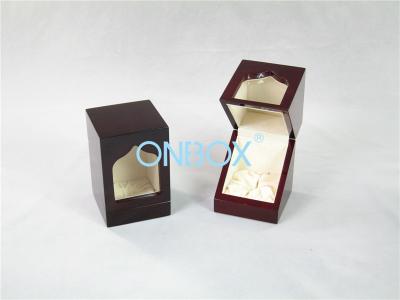 China Cajas de madera pintadas personalizadas para la exhibición del perfume, cajas de empaquetado del regalo en venta