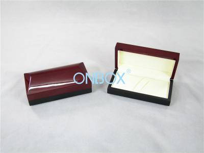 China Caja de empaquetado de madera pintada colorante de lujo retra para la pluma en altos lustre y final de Matt en venta