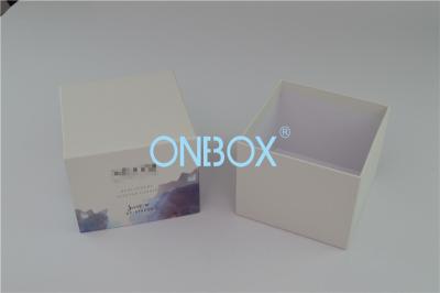 China Premium Printed Cardboard Boxes / Gift Boxes With Coated Paper External for sale