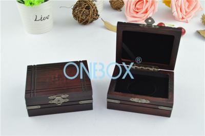 China Matt Painting Finish Ancient Style Wooden Display Box For Jewelry / Gift for sale