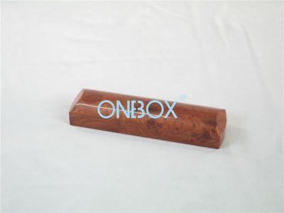 China Tube Vintage Wooden Jewelry Boxes For Girls Necklace , Bespoke Retail Packaging Boxes for sale