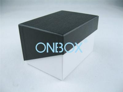 China Luxury Paper Cardboard Watch Storage Box / High End Watch Collection Box for sale