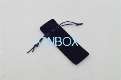 China Tiny Suede Drawstring Jewelry Pouch , Gift Drawstring Bags For Perfume / Necklace for sale