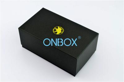 China Men'S MDF Luxury Watch Packaging With Soft Pillow for sale