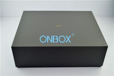 China MDF Gold Foil Printed Gift Boxes For Presents Packaging for sale